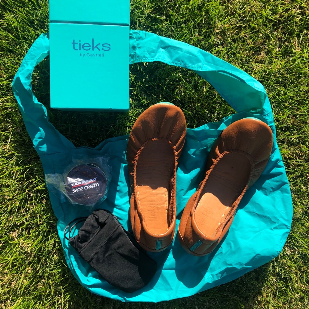Tieks Camel Flats 7